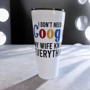 I Don't Need Google 32oz Tumbler 🎉sale